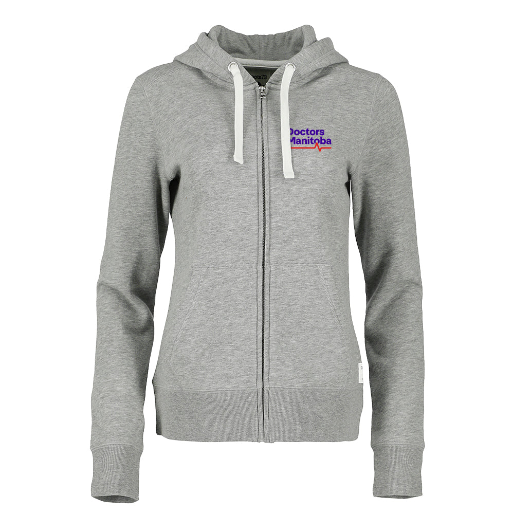 PaddleCreek Roots73 FZ Hoodie - Women's – DRMB Shop